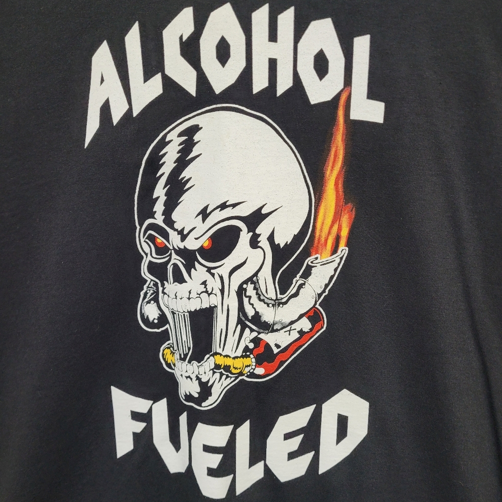 VTG 2001 ALCOHOL FUELED STONE COLD STEVE AUSTIN WWF WRESTLING T-SHIRT XL RARE - Picture 3 of 9